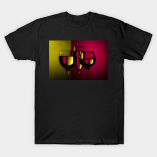 Wine Glass 4 T-Shirt
